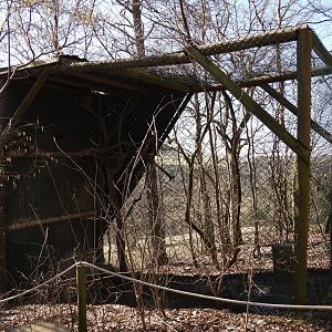 Tierpark Altenfelden - Eagle owl aviary
