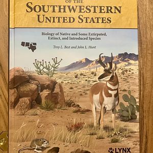 Mammals of the Southwestern United States