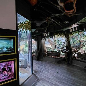 Inside the Hacienda Escondido house