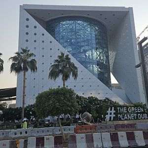The green planet Dubai