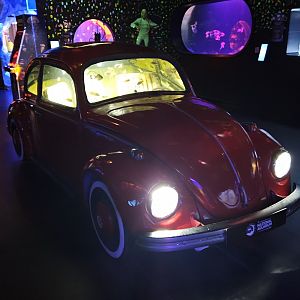 Aquarium in a beatle, The National Aquarium Abu Dhabi