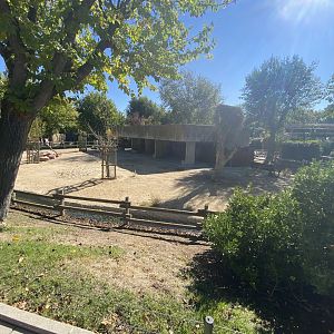 2nd view of Vicuña enclosure