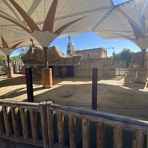 2nd part of Sumatran elephant enclosure