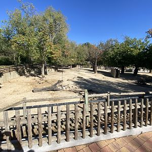 2nd view of mixed African enclosure