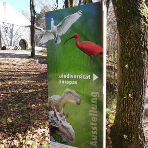 New area Biodiversity fo Europe - Entrance
