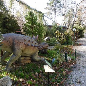 New area Biodiversity fo Europe - Dinosaurs