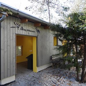 New area Biodiversity fo Europe - Entrance area bird stable