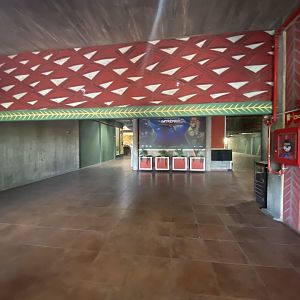 General view of gorilla house