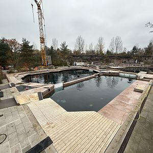 Bottlenose Dolphin Lagoon (temporarily empty)