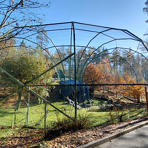 Bábovka - walk-in aviary