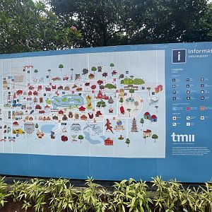 TMII park map