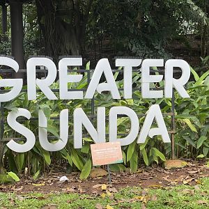 greater sunda logo - taman burung