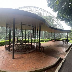plaza puyuh - taman burung