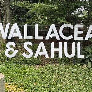 wallacea & sahul logo - taman burung