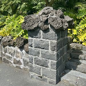 Volcanic Rock Wall
