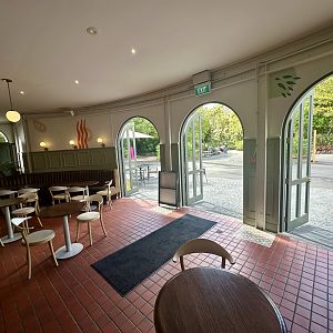 Old Elephant House - Interior