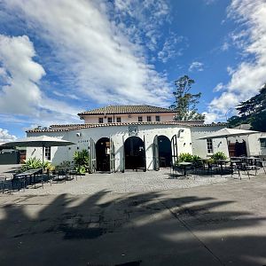 Old Elephant House - Front View