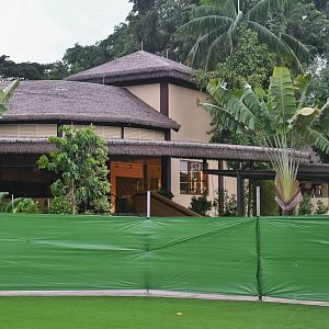 Rainforest Wild Africa entrance (under construction)