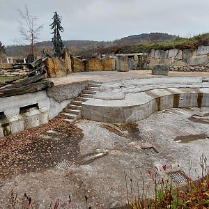 Hippo outdoor exhibit