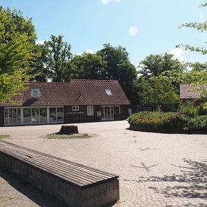 Entrance of NaturZoo Rheine, 2025-05-22