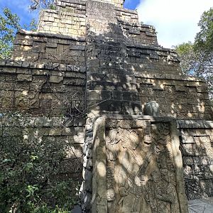 Nov. 2025 - Tropics of the Americas - Mesoamerican Pyramid