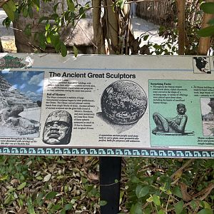 Nov. 2025 - Tropics of the Americas - Signage