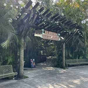 Nov. 2025 - Florida Wetlands - Entry Arch