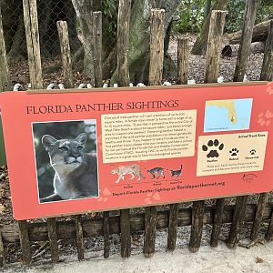 Nov. 2025 - Florida Wetlands - Signage