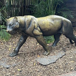 Nov. 2025 - Florida Wetlands - Panther Statue