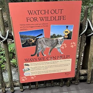 Nov. 2025 - Florida Wetlands - Signage