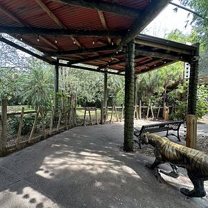 Nov. 2025 - Tiger Forest - Tiger Viewing Area (with statue)