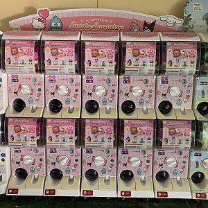 Sanrio x Zoo Gashapon