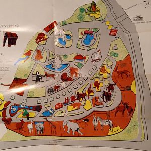 Sacramento 1970s map poster