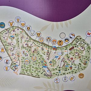 Zoo Map