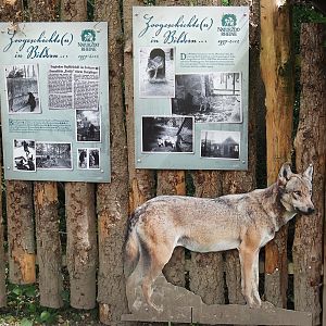 Zoo history signage, 2025-05-22