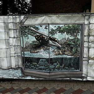 Toledo Zoo - Renderings for renovations of the zoo’s Reptile house.