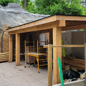 Aug. 2025 - NEW! Bear Ridge Construction - Upper Viewing Shelter