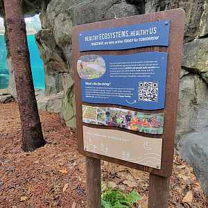 Nov. 2025 - NEW! Sea Otter Coast - Lower Viewing Signage