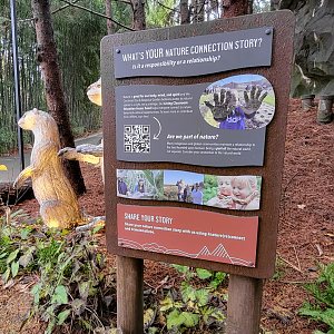 Nov. 2025 - NEW! Sea Otter Coast - Lower Viewing Signage