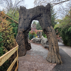 Nov. 2025 - NEW! Bear Ridge - Lower Entrance (Facing Downhill)