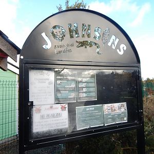 Entrance signage 021125