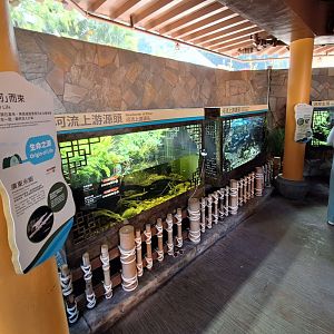 River Habitat Tanks