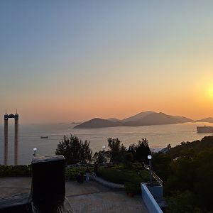 Sunset View from The Summit