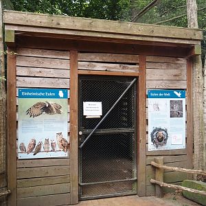 Eurasian eagle owl and Snowy owl viewing cabin (Closed at the time of visit because of nesting owls), 2025-05-22