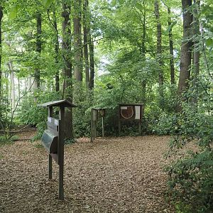 Wald-Erlebnispfad, forest education and experience trail, 2025-05-22