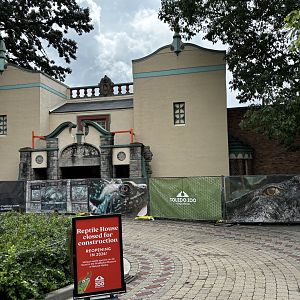 Reptile house Renovation - July 2025