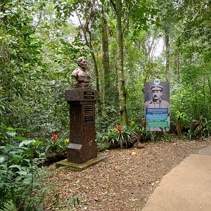 Memorial for Tadeusz Crostowski - Parque das Aves