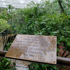 Dennis Croukamp memorial - Parque das Aves