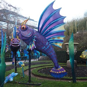Magic Ocean Chinese lights festival - Gobies, 2025-11-30