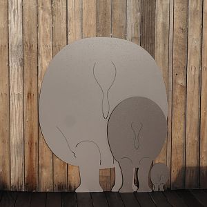 Hippopotamus and pygmy hippopotamus butt size comparison, 2025-11-30